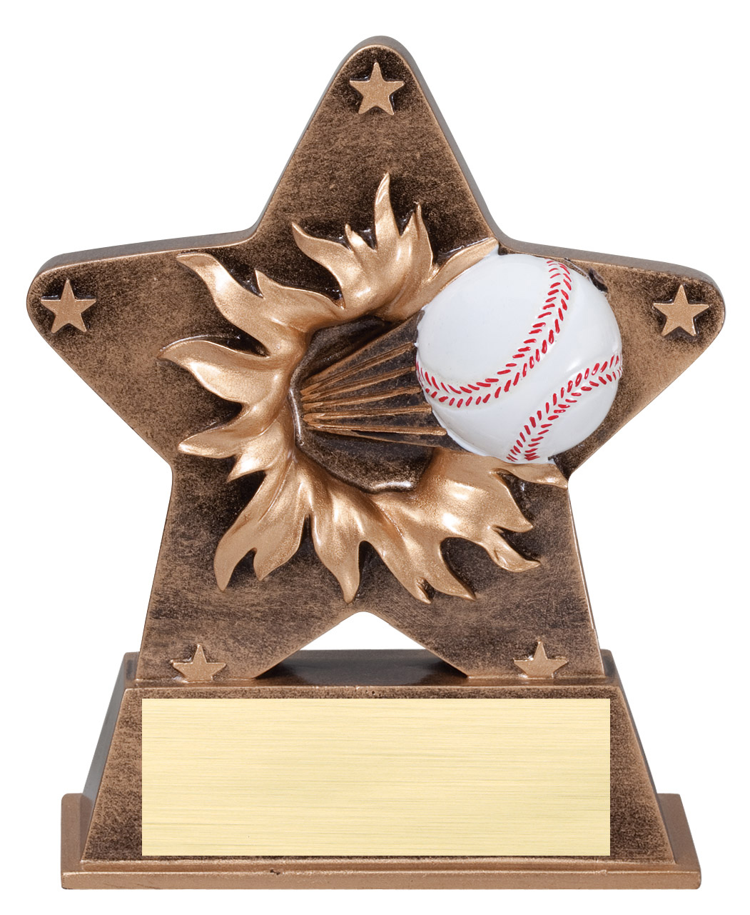 Starburst Baseball Resin